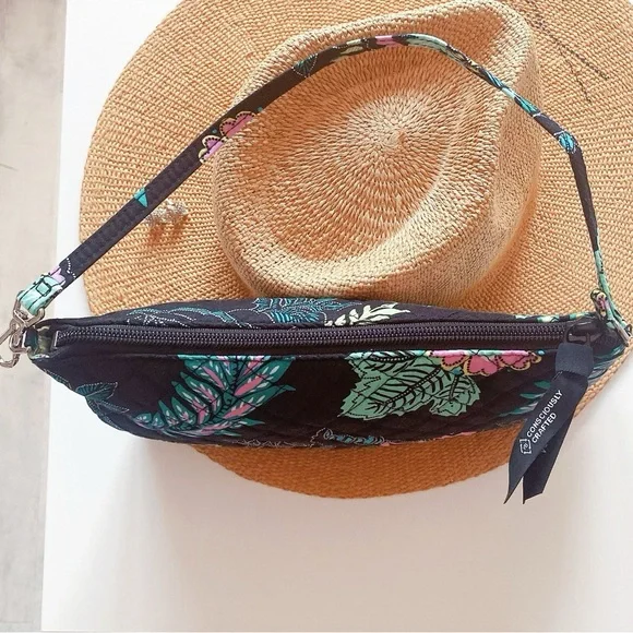 Vera Bradley Island Green Convertible Wristlet - Picture 3 of 8